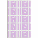 Smead AlphaZ ACCS Color-Coded Labels (67195)