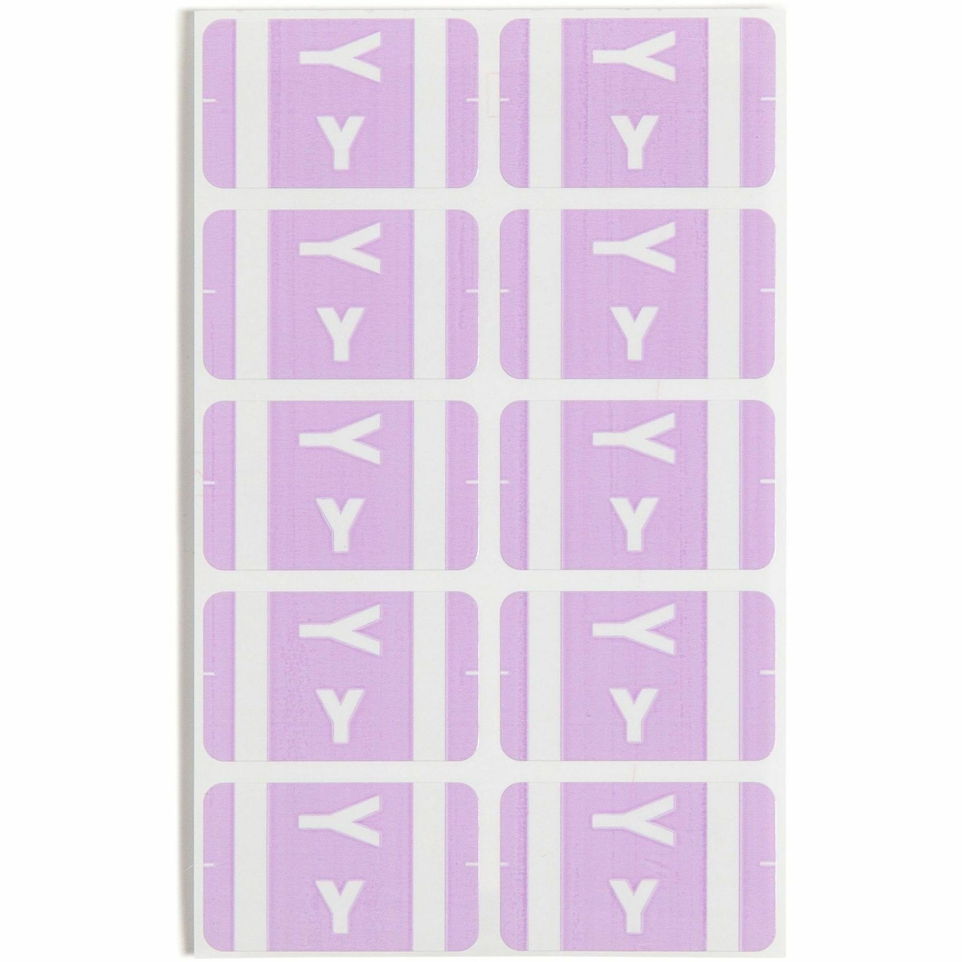 Smead AlphaZ ACCS Color-Coded Labels (67195)