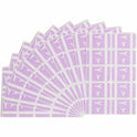 Smead AlphaZ ACCS Color-Coded Labels (67195)