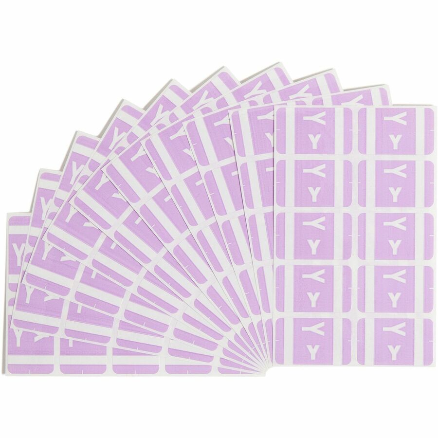 Smead AlphaZ ACCS Color-Coded Labels (67195)