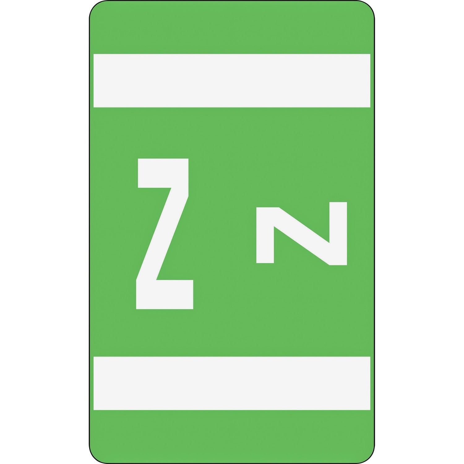 Smead AlphaZ ACCS Color-Coded Labels (67196)