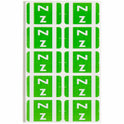 Smead AlphaZ ACCS Color-Coded Labels (67196)