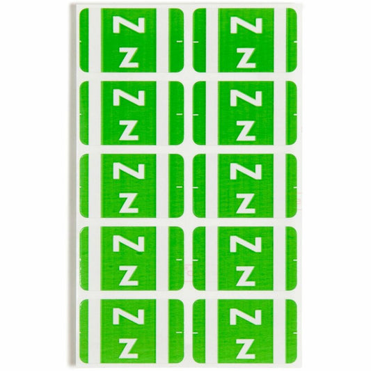 Smead AlphaZ ACCS Color-Coded Labels (67196)