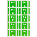 Smead AlphaZ ACCS Color-Coded Labels (67196)