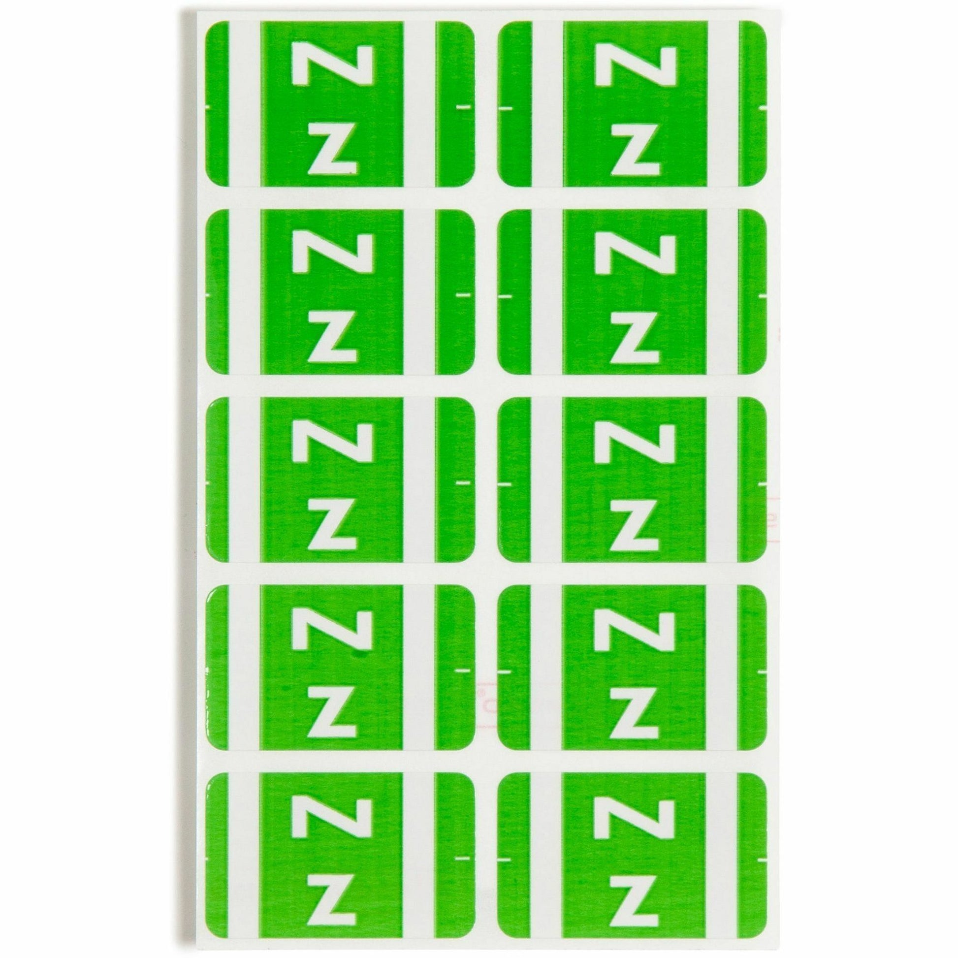 Smead AlphaZ ACCS Color-Coded Labels (67196)