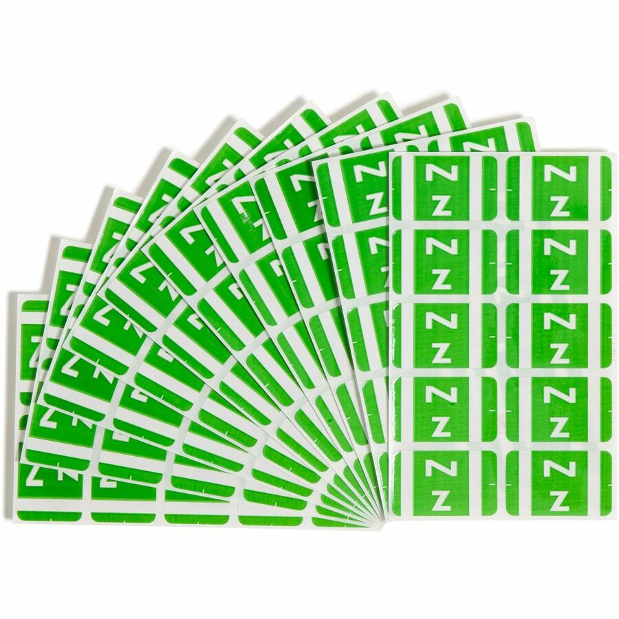Smead AlphaZ ACCS Color-Coded Labels (67196)