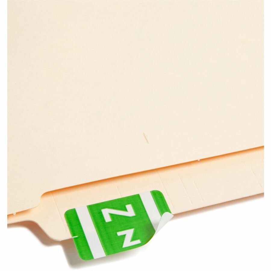 Smead AlphaZ ACCS Color-Coded Labels (67196)