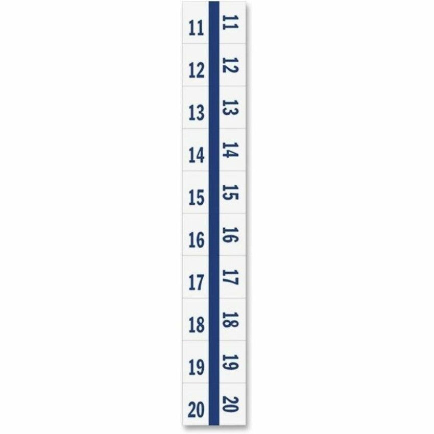 Tabbies Legal Index Divider Tabs (58001)