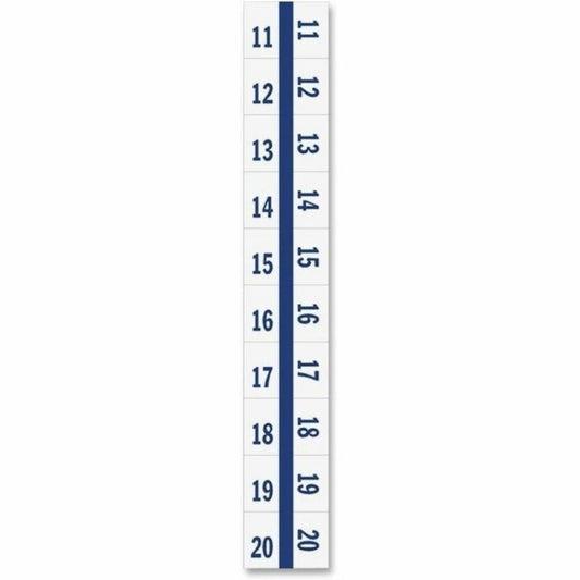 Tabbies Legal Index Divider Tabs (58001)