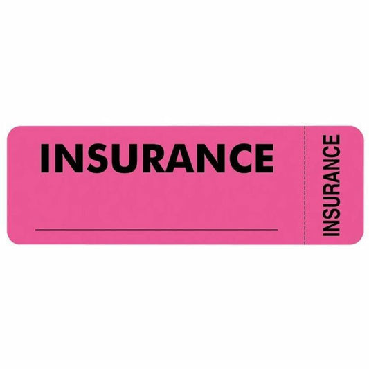 Tabbies INSURANCE Labels (06420)