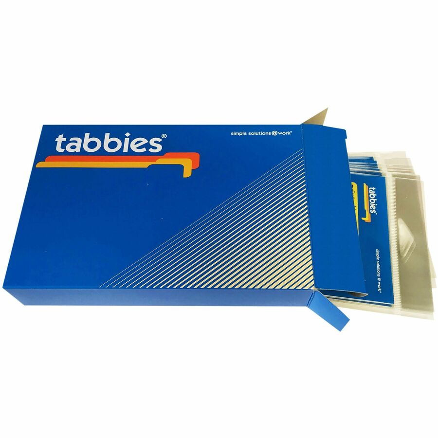 Tabbies Self-adhesive File Folder Label Protectors (58385)