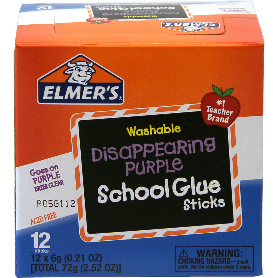 Elmer's Washable Nontoxic Glue Sticks (E514)