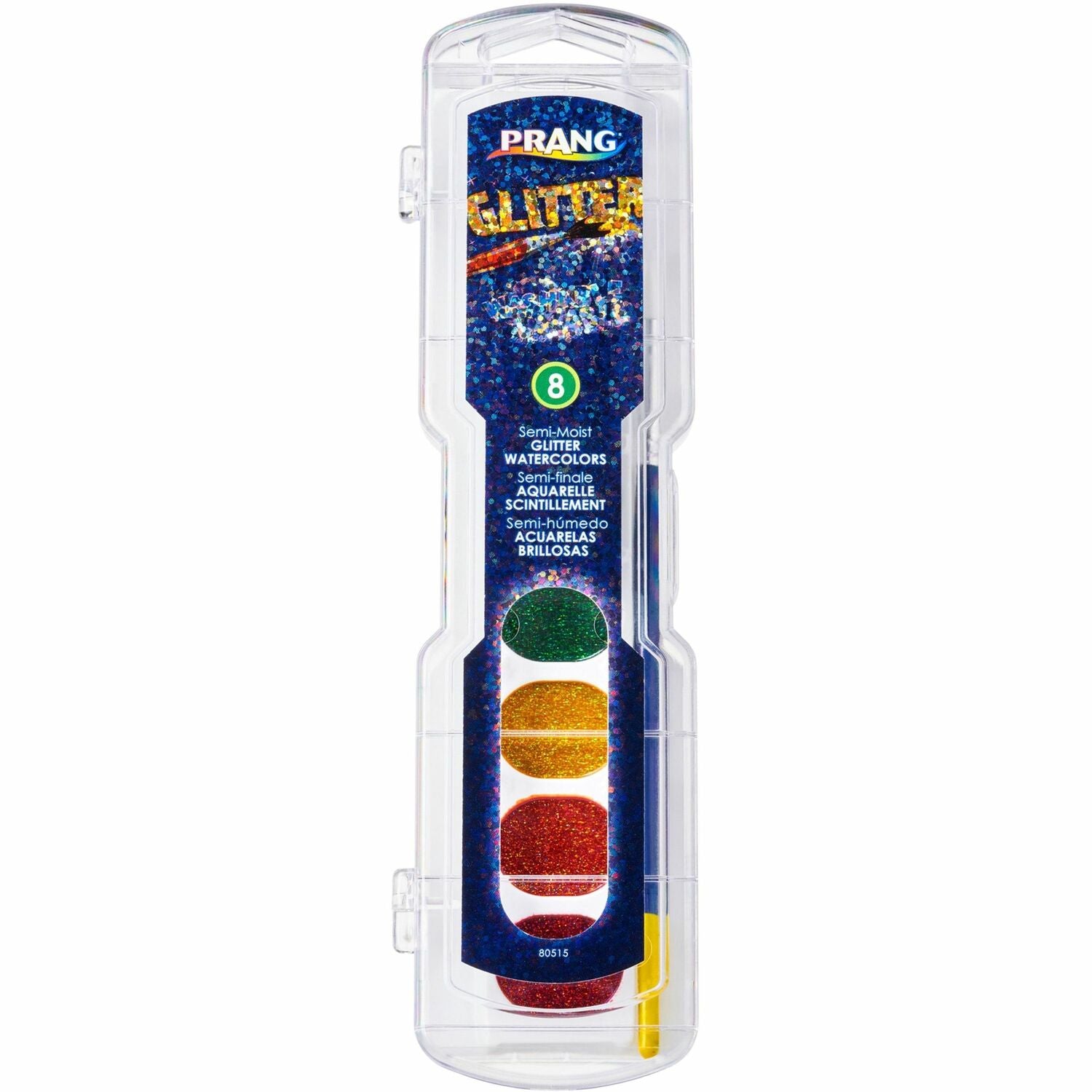 Prang Glitter Watercolors Set (80515)