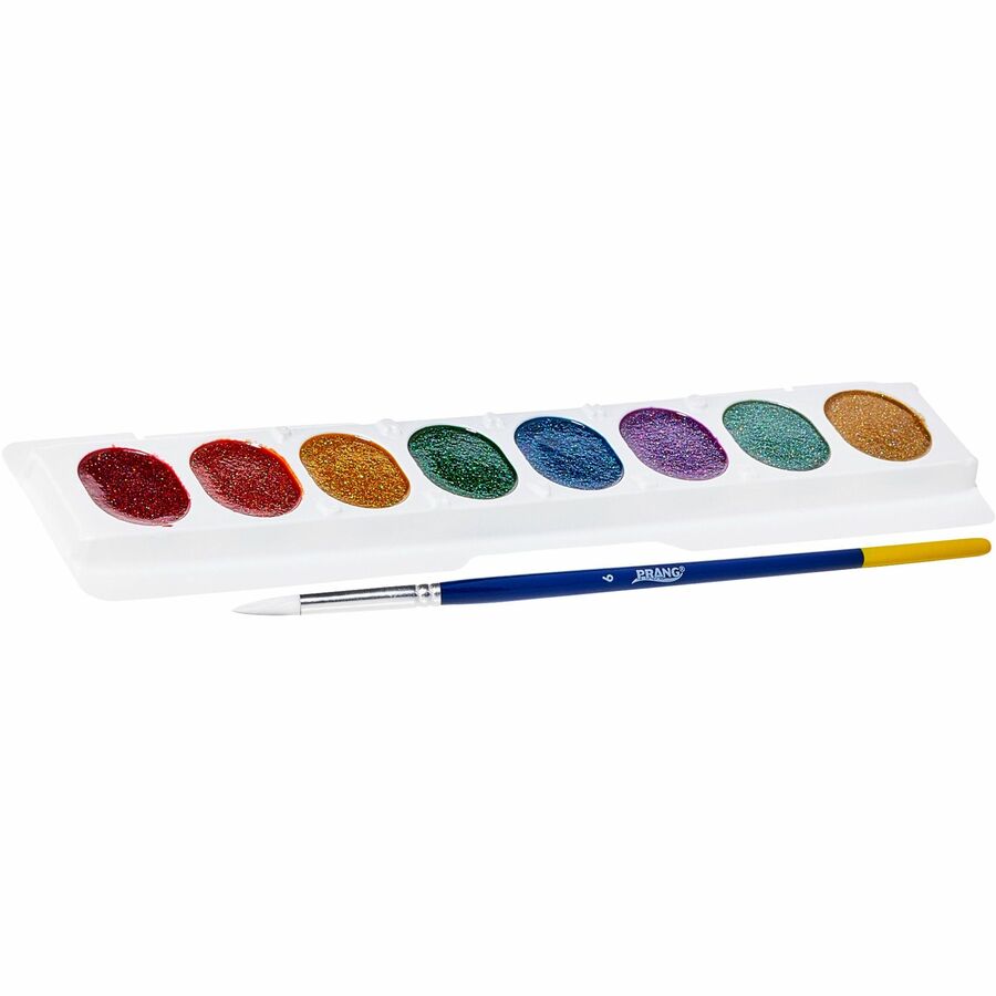 Prang Glitter Watercolors Set (80515)