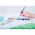 Prang Semi-Moist Washable Watercolors (80525)