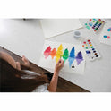 Prang Semi-Moist Washable Watercolors (80525)
