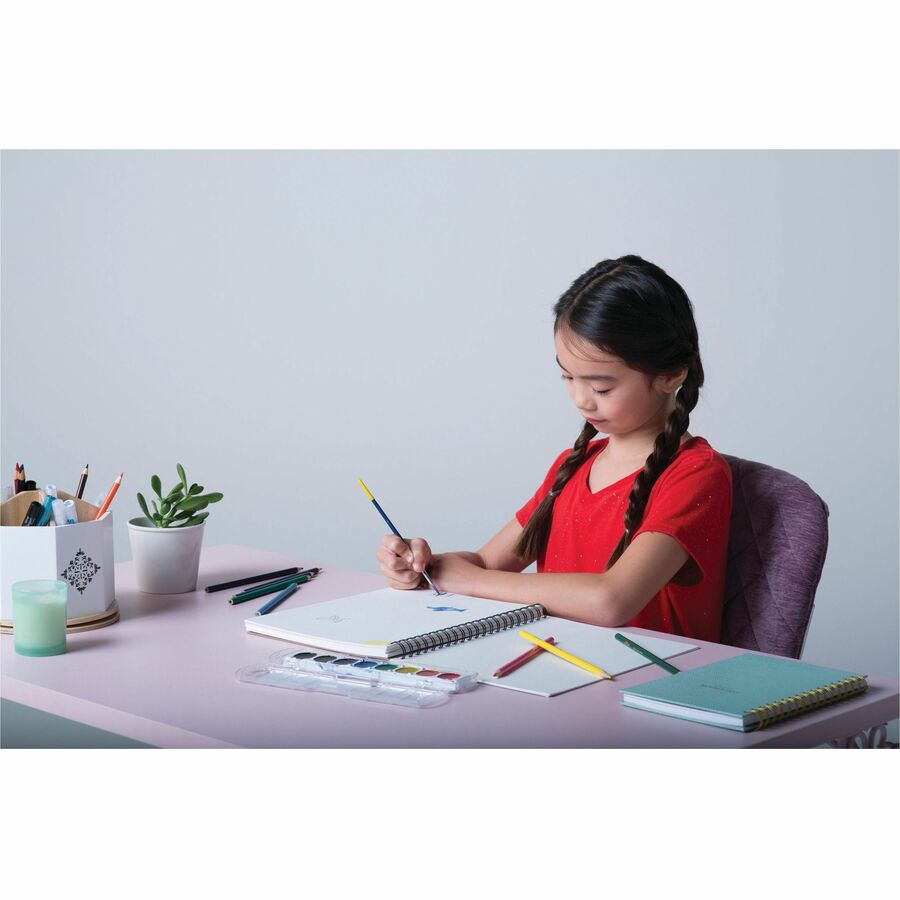 Prang Semi-Moist Washable Watercolors (80525)