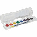 Prang Semi-Moist Washable Watercolors (80525)