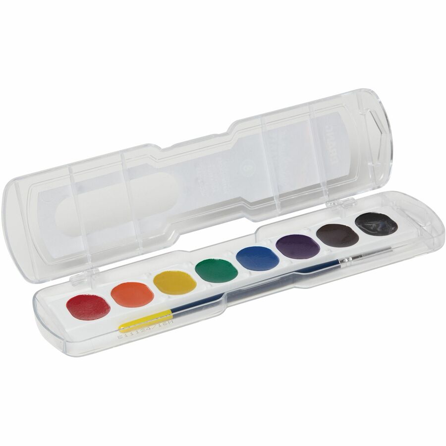 Prang Semi-Moist Washable Watercolors (80525)