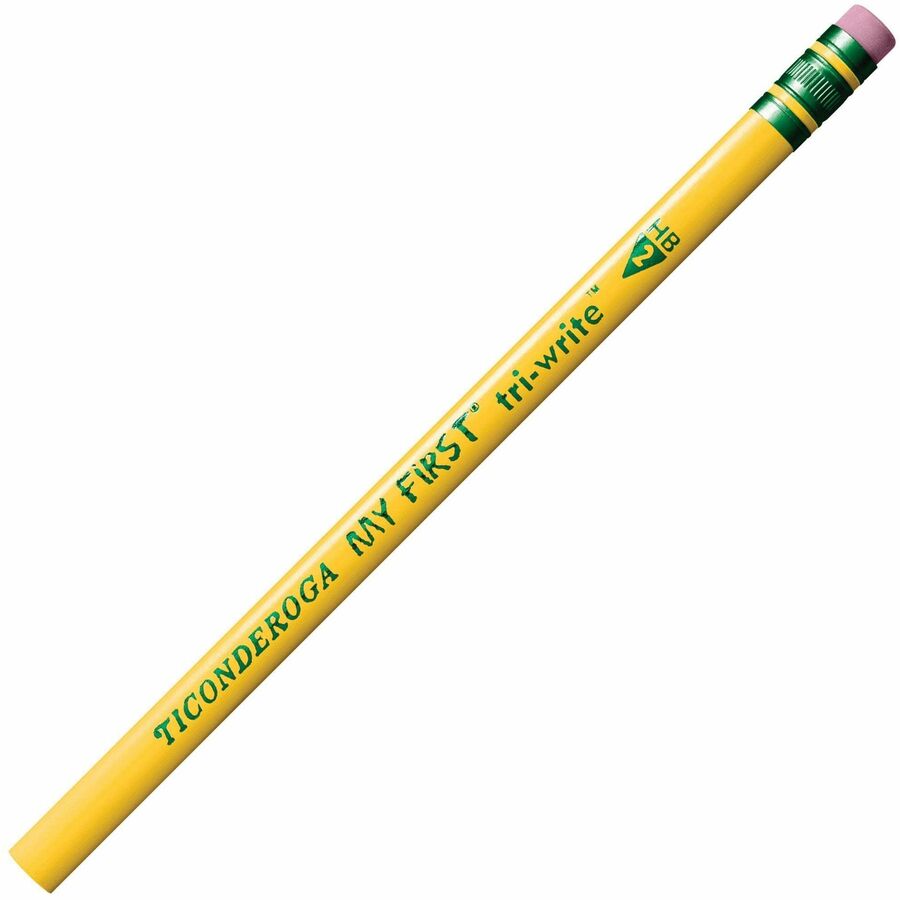 Ticonderoga My First Tri-Write No. 2 Pencils (13082)