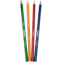 Prang Colored Pencil Sets, 3.3 mm, 2B, Assorted Lead and Barrel Colors, 50/Pack (22480)