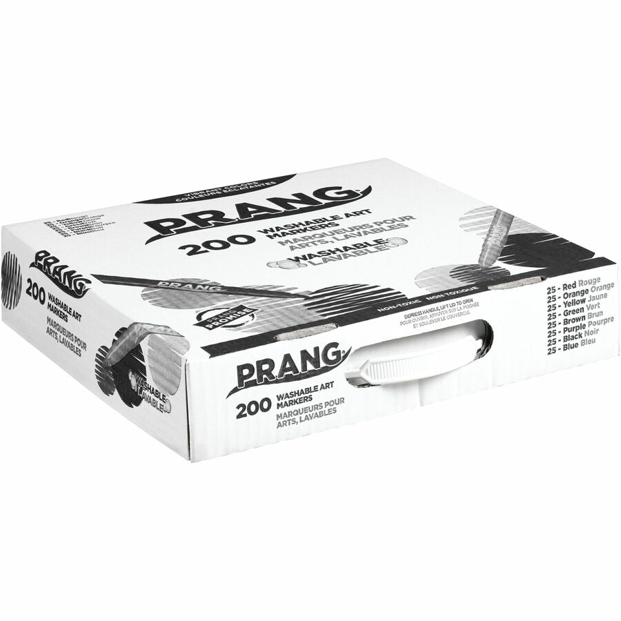 Prang Bullet Tip Washable Master Pack Art Markers (80613)