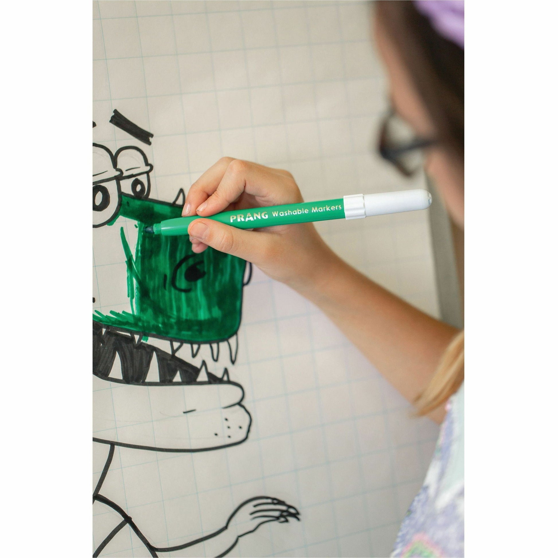 Prang Bullet Tip Washable Master Pack Art Markers (80613)