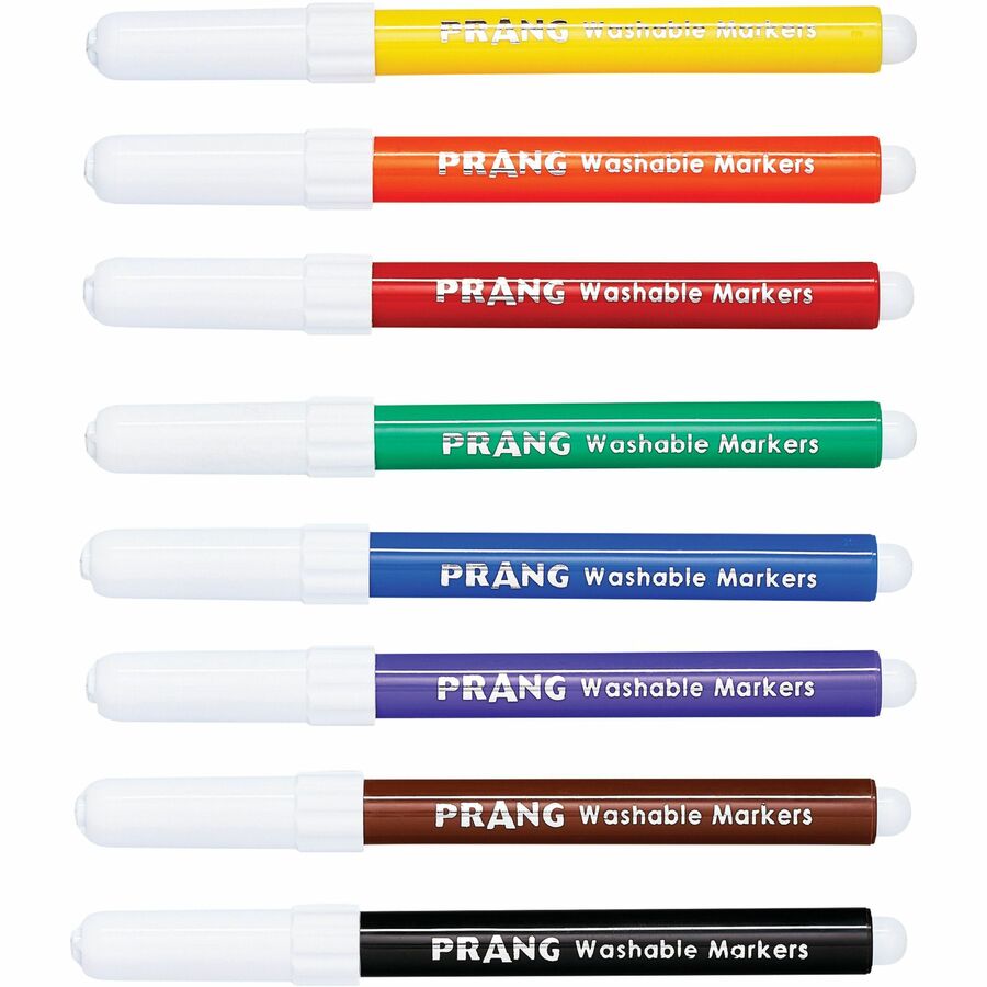 Prang Bullet Tip Washable Master Pack Art Markers (80614)