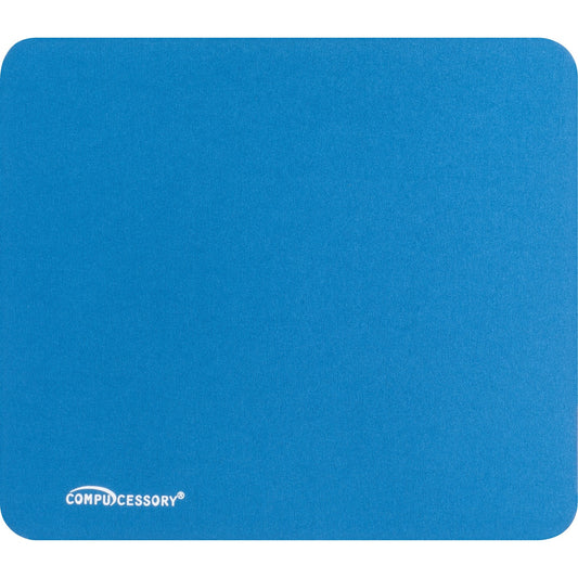 Compucessory Smooth Cloth Nonskid Mouse Pads (23605)