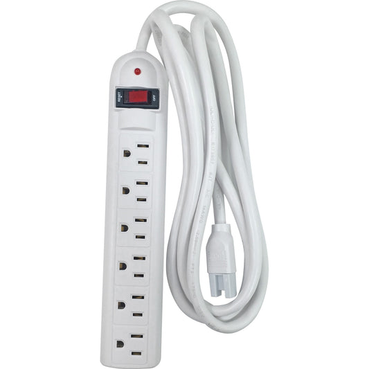 Compucessory 6-Outlet Strip Office Surge Protector (25102)