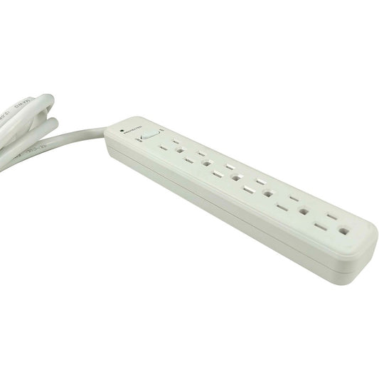 Compucessory 6-Outlet Power Strips (55155)