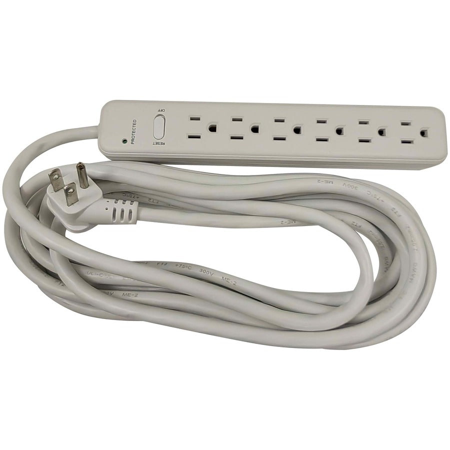 Compucessory 6-Outlet Power Strips (55157)