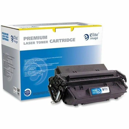 Elite Image Remanufactured Laser Toner Cartridge - Alternative for HP 96A (C4096A) - Black - 1 Each (70309)