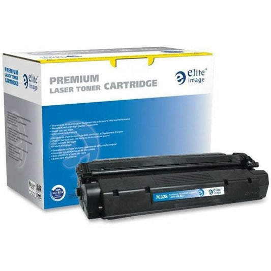 Elite Image Remanufactured Laser Toner Cartridge - Alternative for HP 15A (C7115A) - Black - 1 Each (70328)