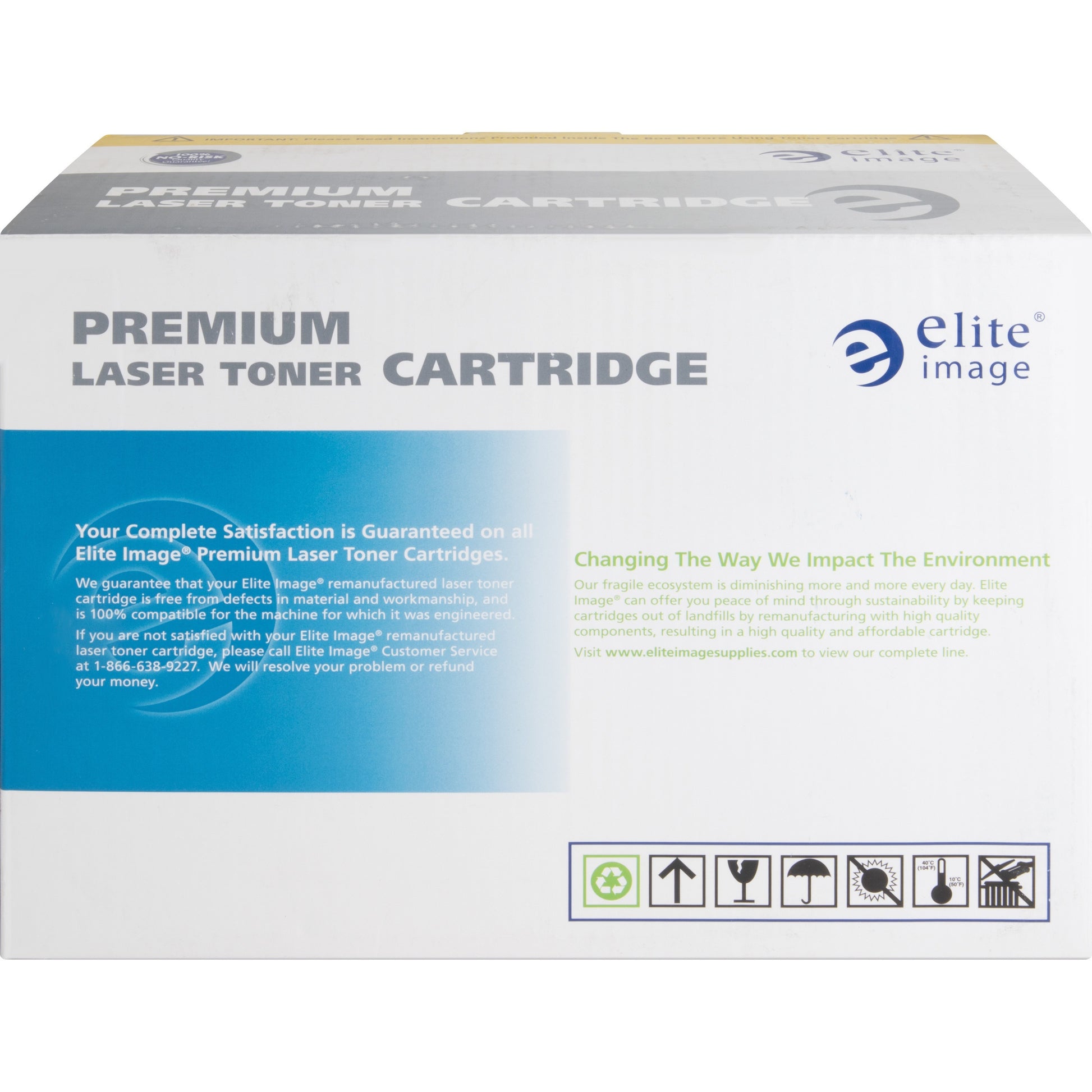 Elite Image Remanufactured MICR High Yield Laser Toner Cartridge - Alternative for HP 27A (C4127A) - Black - 1 Each (75085)