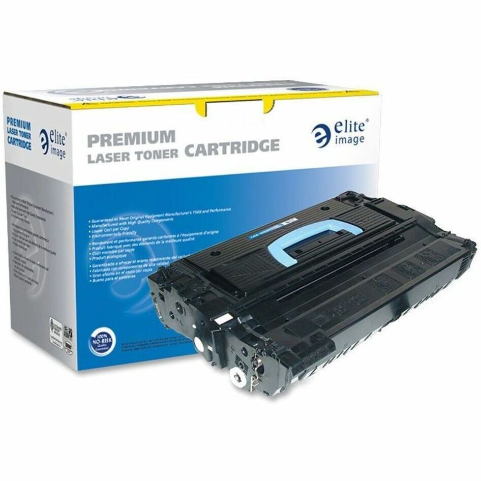 Elite Image Remanufactured High Yield Laser Toner Cartridge - Alternative for HP 43X (C8543X) - Black - 1 Each (75090)