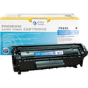 Elite Image Remanufactured Laser Toner Cartridge - Alternative for HP 12A (Q2612A) - Black - 1 Each (75101)