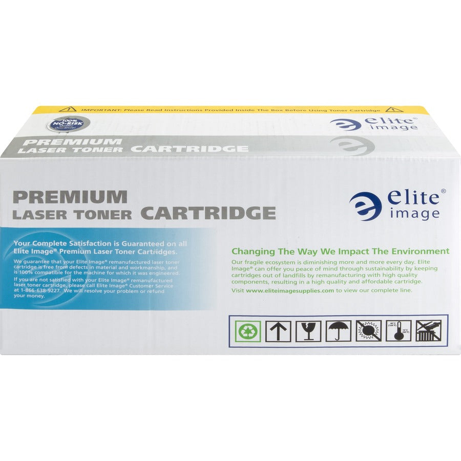 Elite Image Remanufactured Laser Toner Cartridge - Alternative for HP 13A (Q2613A) - Black - 1 Each (75102)