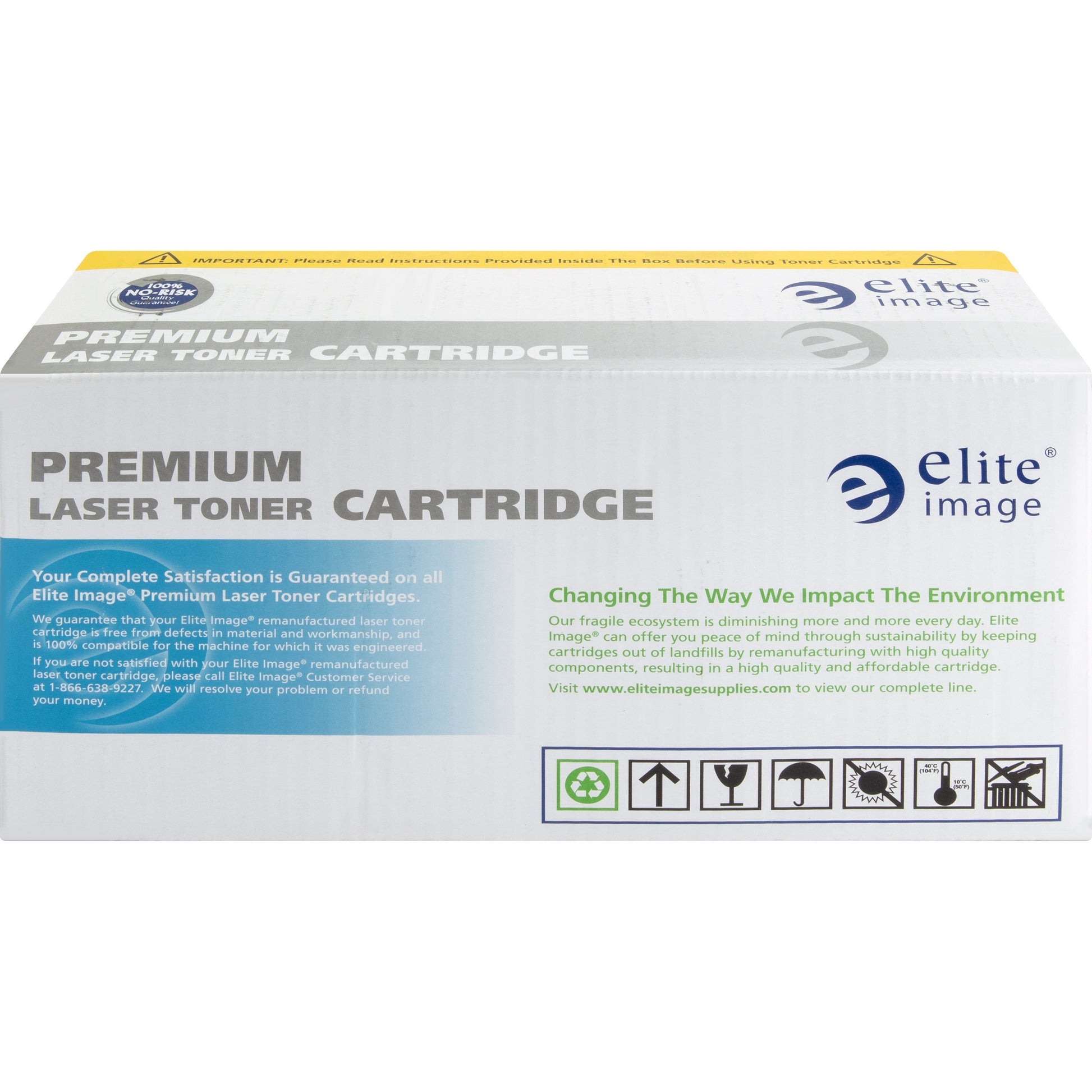 Elite Image Remanufactured Laser Toner Cartridge - Alternative for HP 13A (Q2613A) - Black - 1 Each (75102)