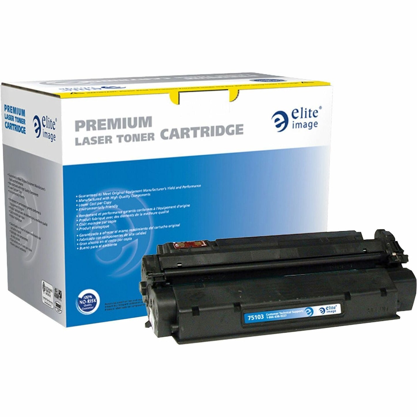 Elite Image Remanufactured Toner Cartridge - Alternative for HP 13X (Q2613X) (75103)