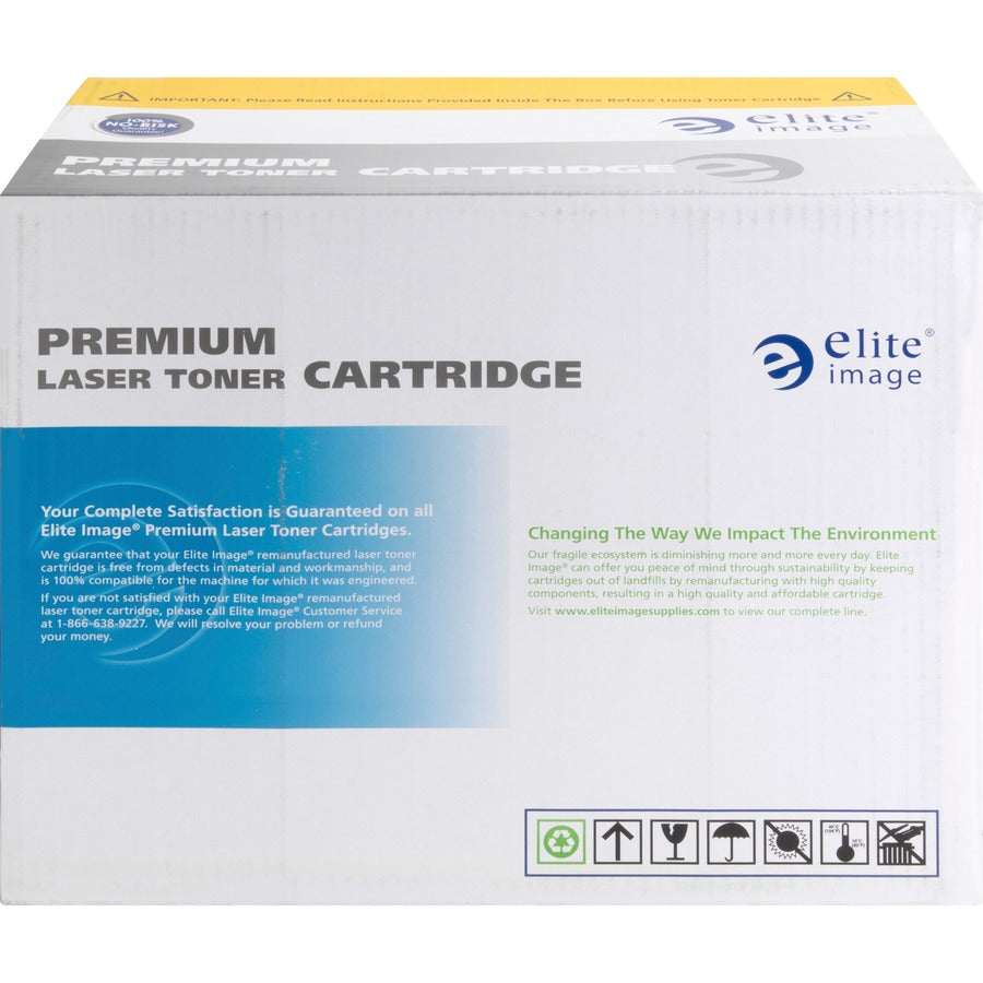 Elite Image Remanufactured Laser Toner Cartridge - Alternative for HP 42A (Q5942A) - Black - 1 Each (75109)