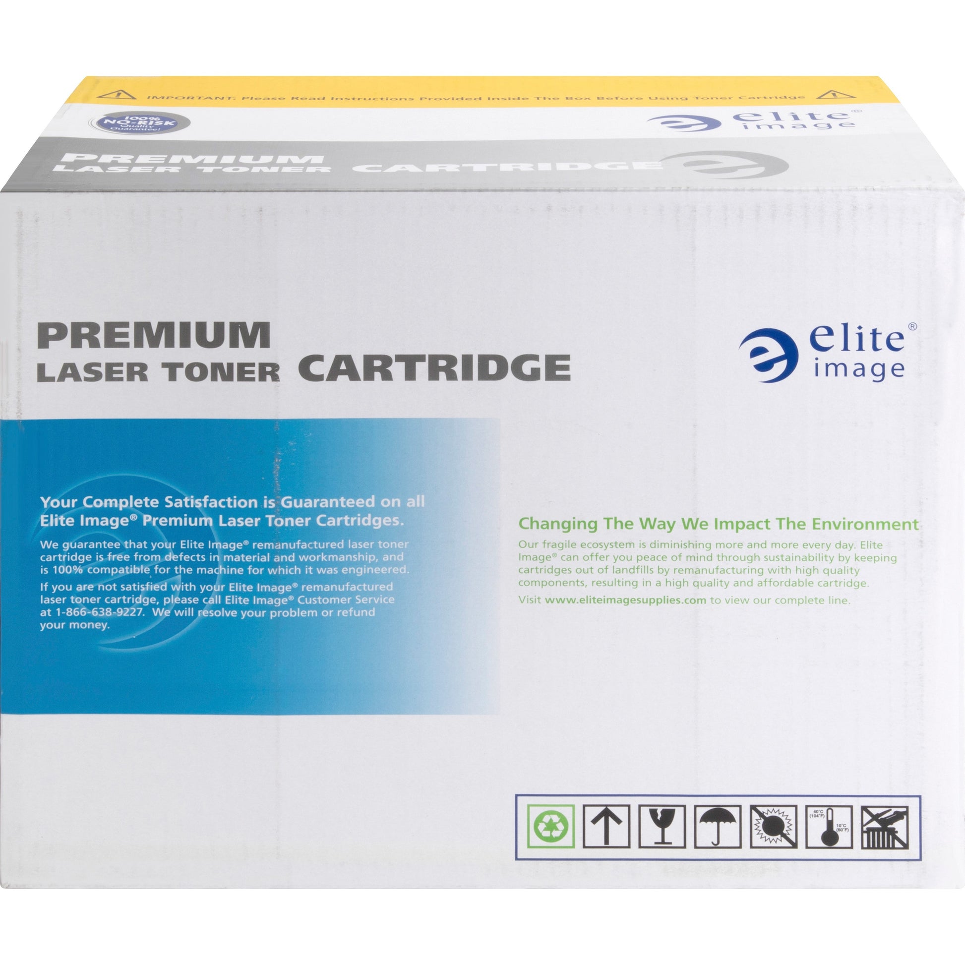 Elite Image Remanufactured Laser Toner Cartridge - Alternative for HP 42A (Q5942A) - Black - 1 Each (75109)