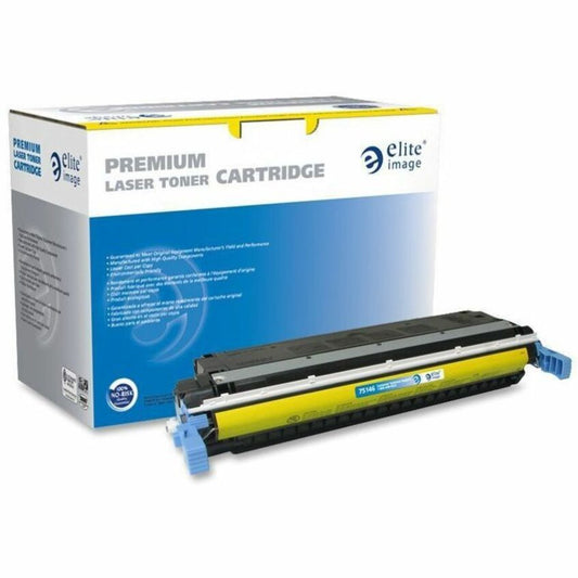 Elite Image Remanufactured Toner Cartridge - Alternative for HP 645A (C9732A) (75146)