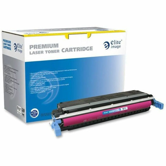 Elite Image Remanufactured Toner Cartridge - Alternative for HP 645A (C9733A) (75147)