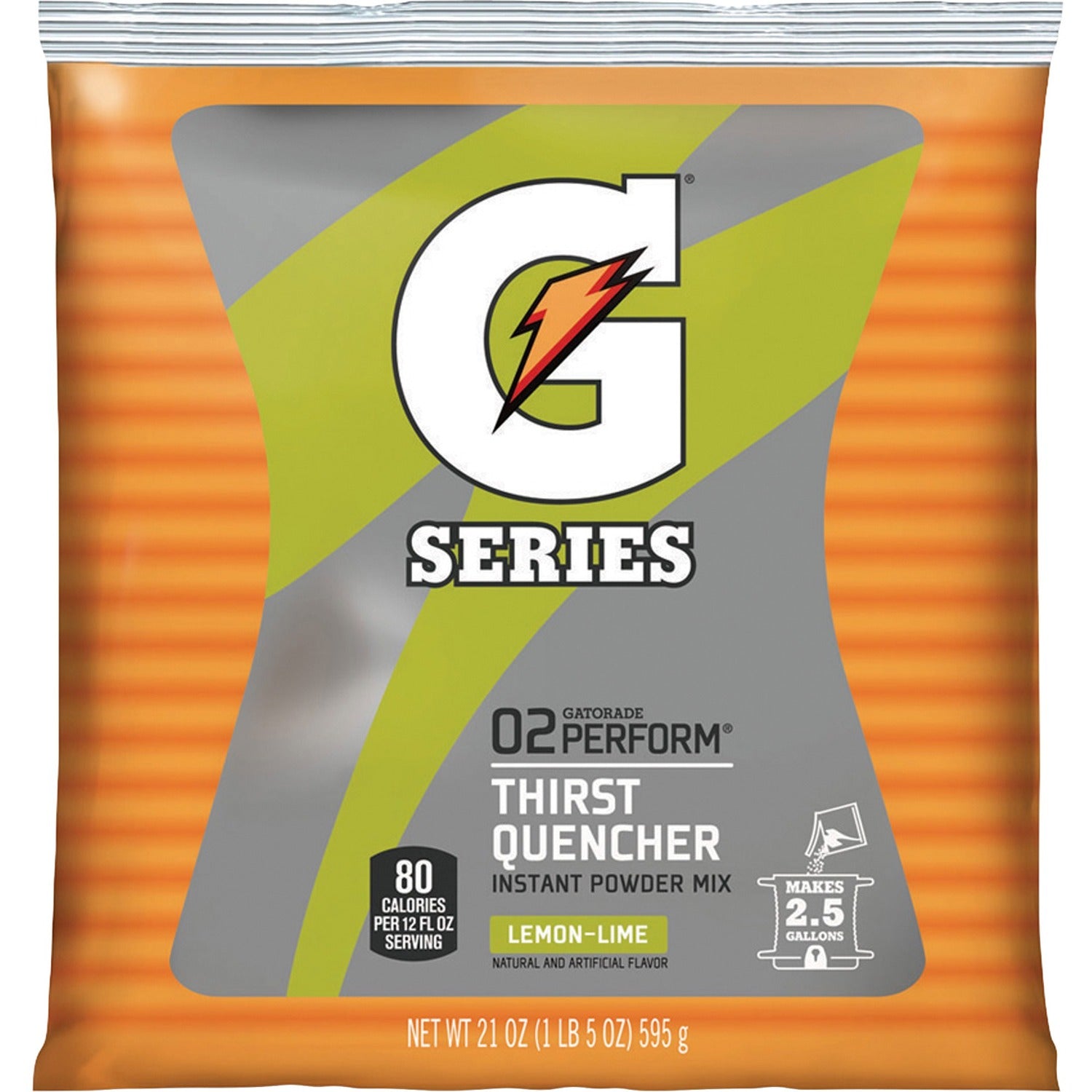 Gatorade Lemon/Lime Thirst Quencher Powder Mix (03969)