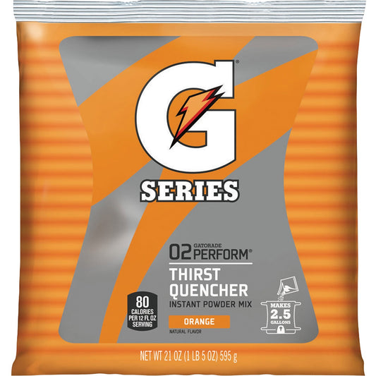 Gatorade Orange Thirst Quencher Powder Mix (03970)