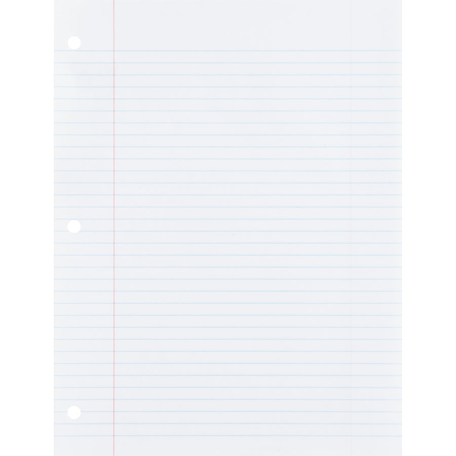 Sparco 3-hole Punched Filler Paper (82123)