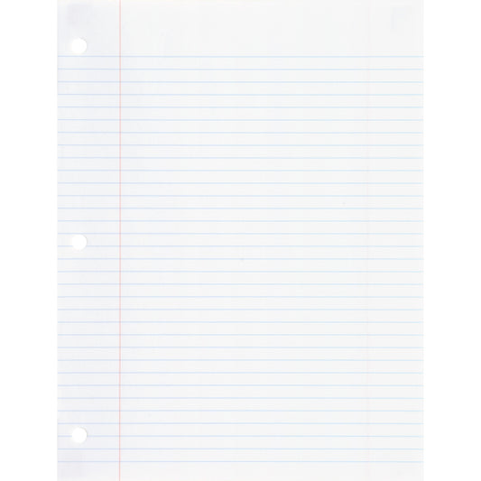 Sparco 3-hole Punched Filler Paper (82124)