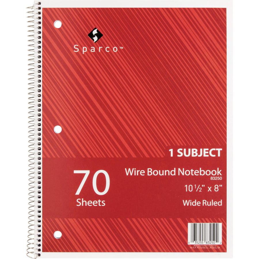 Sparco Quality 3HP Notebook (83250)