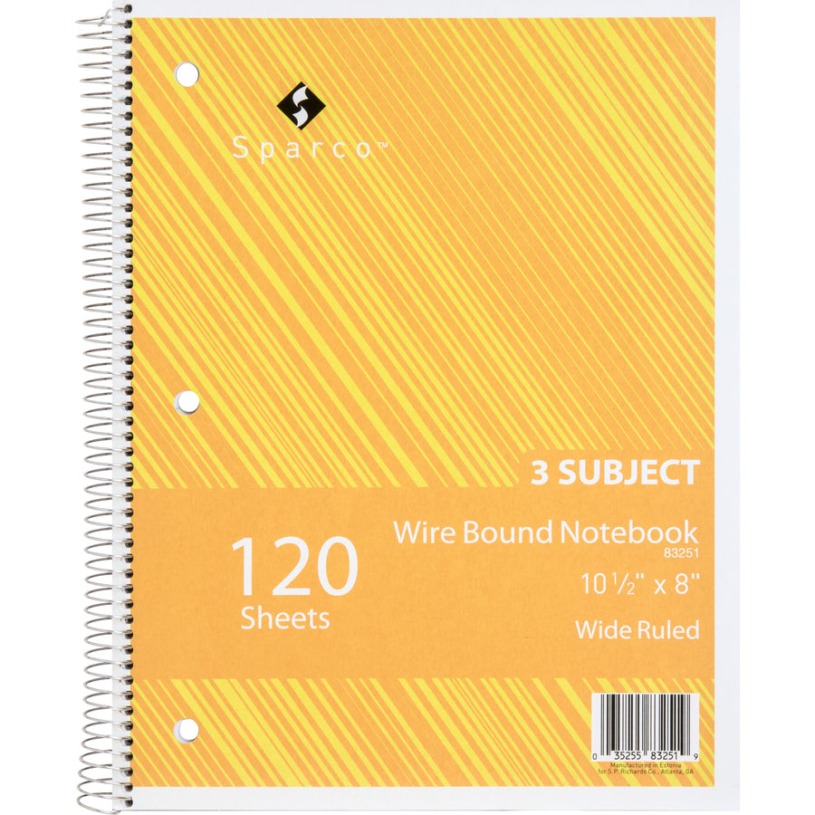 Sparco Quality 3HP Notebook (83251)